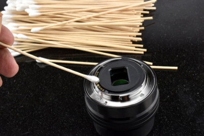 300pc 6" Q-Tips Cotton Swabs Cleaning Applicators with Birch Wooden Handles