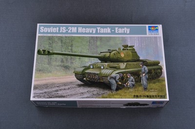 Trumpeter 05589 1/35 Soviet JS-2M Heavy Tank Early Version