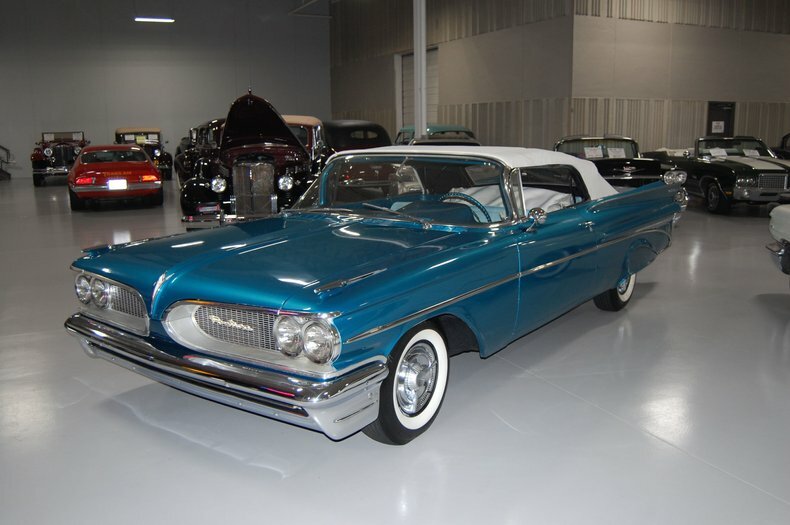 1959 Pontiac Catalina Ellingson Motorcars Used Pontiac Catalina for