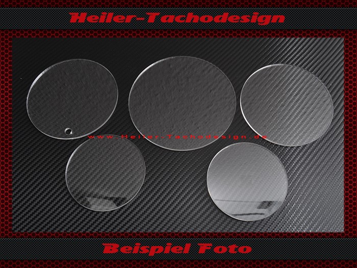 Komplett Set Tacho Gläser für Porsche 964 für Porsche 993