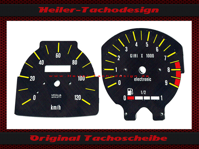 Tachoscheiben für Piaggio Vespa Cosa 200 GS T5