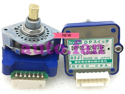 For 1pc TOSOKU DPP02 020J16R LTNO CNC System Rotary Band Switch 22-speed 16-axis