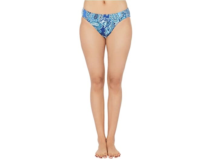 LAUREN Ralph Lauren Womens 247805 Bandana Paisley Bikini Bottoms Swimwear Size 6
