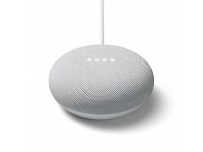 Altavoz Inteligente Google Nest Mini - 3 Micrófonos-Wifi - Bluetooth 5.0 