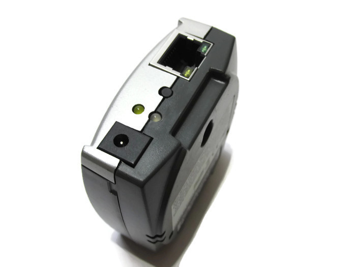 IOGEAR USB 2.0 PRINT SERVER, 1 PORT, 1 TO 1 PRINT SERVER