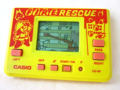 Casio reloj juegos