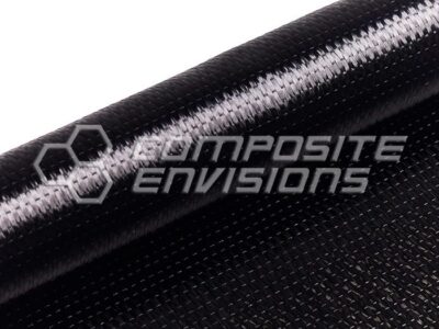 Carbon Fiber Fabric Unidirectional 12k 50''/127cm 8.85oz/300gsm Hyosung H2550