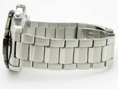 Pre-owned Seiko Chronograph Diver Alarm Men's Watch Snae25p1