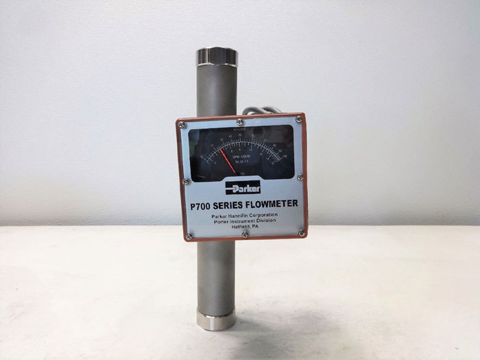 Parker Flow Meters Surplus Industrial Equipment