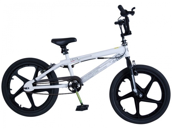 Brand new white Zinc Gravity 20 Inch BMX Bike Unisex in Bordesley