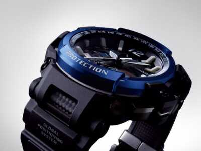 Pre-owned G-shock Casio  Gpw-2000-1a2jf Gravitymaster Bluetooth Gps Radio Solar Watch Men's