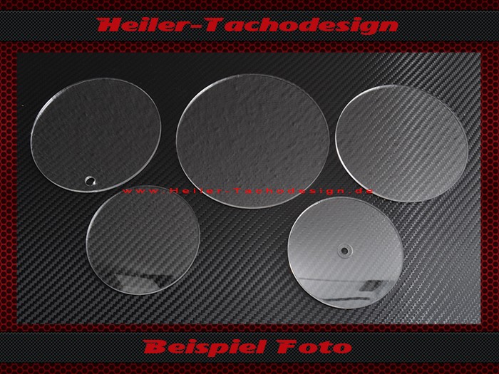 Komplett Set Tacho Gläser für Porsche 911