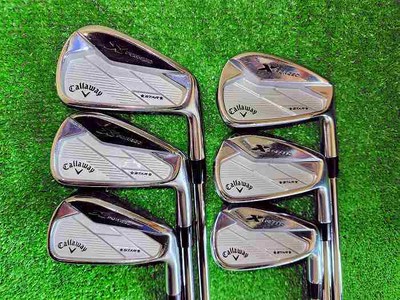 Callaway X FORGED STAR 2019 6 piece irons (5 PW) NS PRO