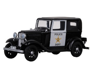 1932 Ford police car #4