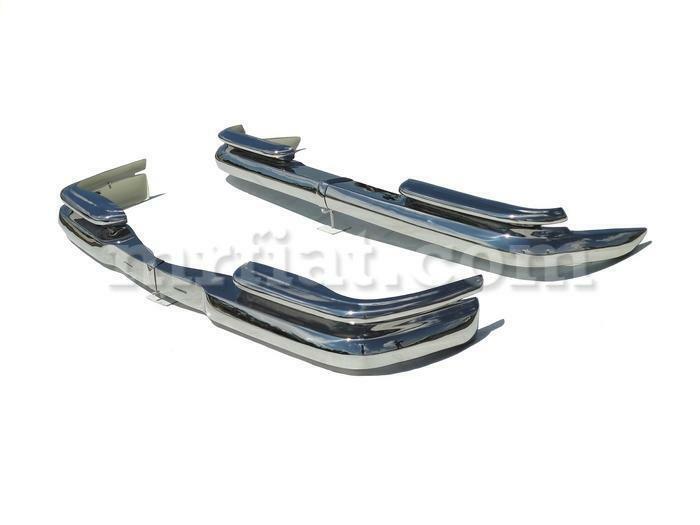 Mercedes W111 W112 Fintail Coupe Convertible Bumper Kit New