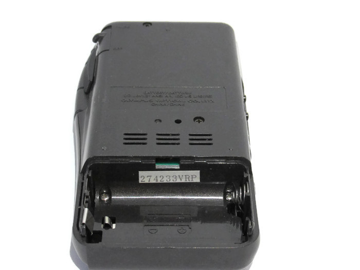 Olympus Pearlcorder S924 Microcassette Recorder Tested & Working Voice Activated
