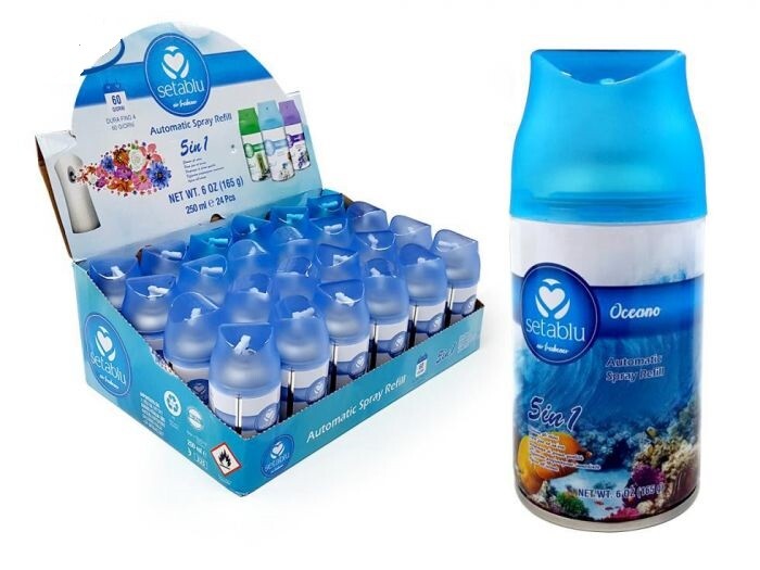 24 Pz Deodorante Spray Profumi Ambiente Oceano Per AIR WICK/Glade idea