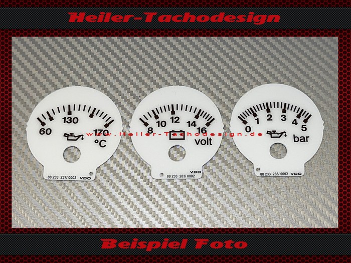 Zusatzinstrumente Audi S2