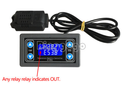1PCS DC 6V-30V 10A Thermostat Temperature Humidity Controller SHT20 Sensor
