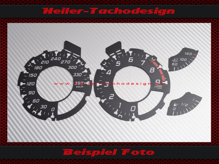 Tachoscheiben für Mercedes SLS C197 R197