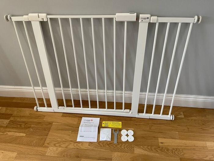 Extra wide stair gate / safety gate / baby gate in Poole, Dorset