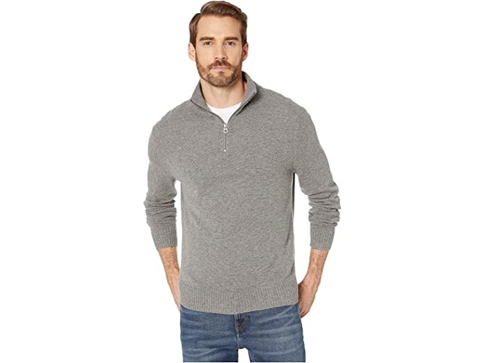 J.Crew 252340 Men's Rugged Merino Wool Half-Zip Sweater Size X-Small