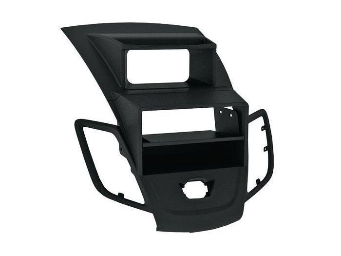 Facade Autoradio 1din Compatible Avec Ford Fiesta Ap09 - Avec Ecran - Noir - Ave