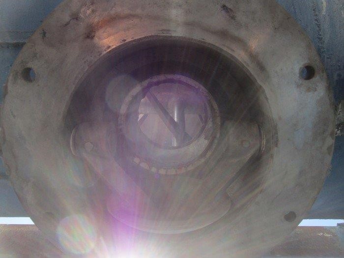 Cleveland Double Ribbon Blender, S/S contact, 40 hp drive