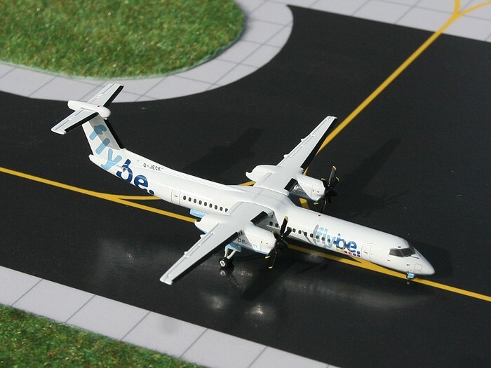 Flybe Bombardier Dash 8 Q400 G-JECK GeminiJets GJBEE733