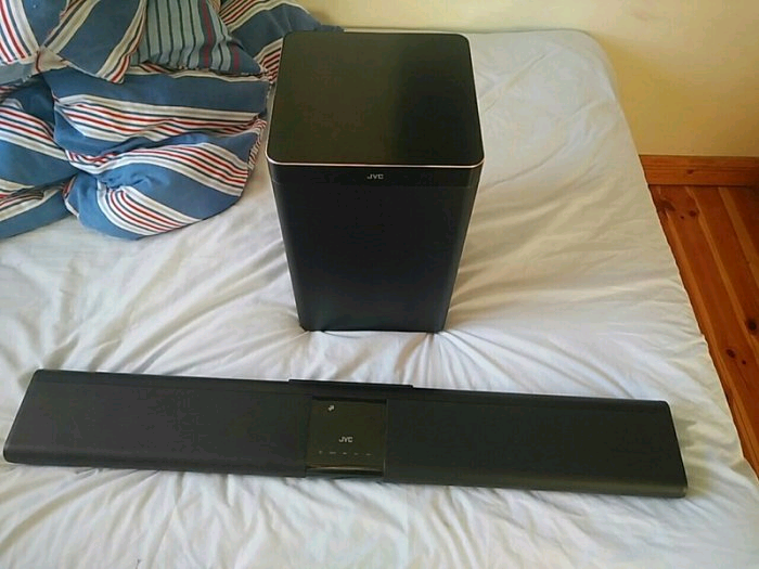 JVC Soundbar and wireless subwoofer in Craigavon, County Armagh Gumtree