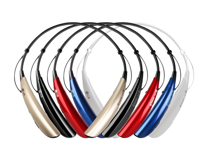 Genuine LG Tone Pro HBS-750 Wireless Bluetooth Stereo Headset - All