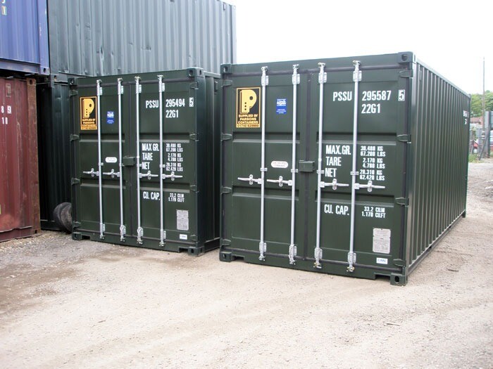 Self Storage Containers 40ft Secure yard with CCTV, good access. | in