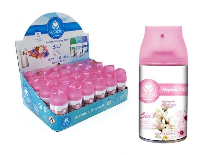 24 Pz Deodorante Spray Profumi Ambiente Magnolia Per AIR WICK/Glade idea
