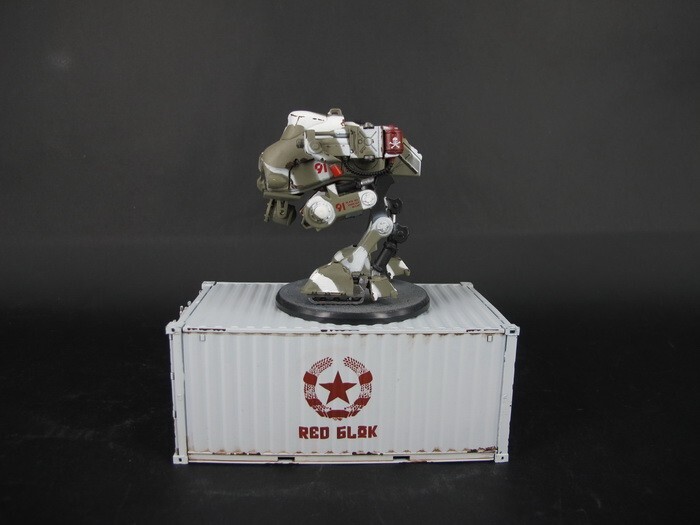 RACKHAM AT-43 Red Blok Molot Russians Miniature Strategy Game Figure RBC103