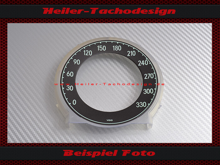 Tachoscheibe für Mercedes SL 500 SL 400 R230 330 Kmh