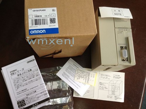 1PC New Omron CSIG-CPU42H PLC CSIGCPU42H CPU Unit In Box