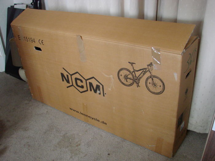 Large Bicycle Bike Packing Box - $ 86