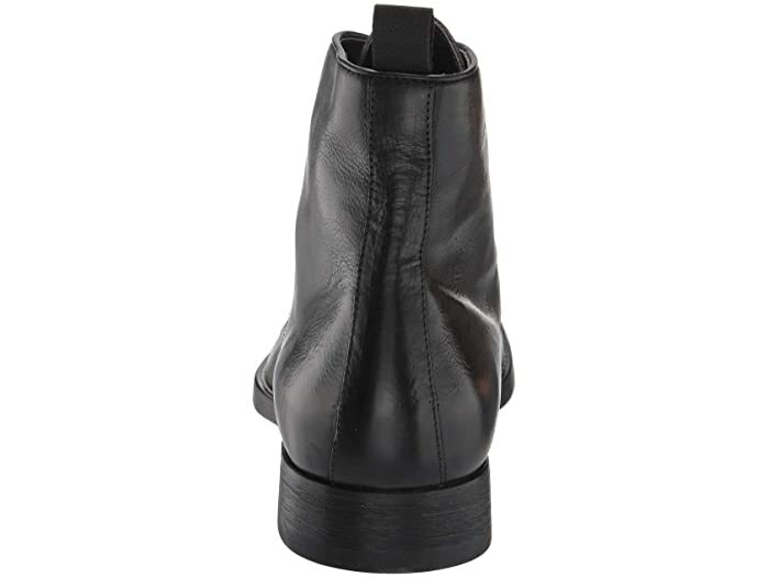 Pre-owned To Boot New York To Boot York Richmond Men's Black Leather Cap Toe Lace-up Boots Sz10.5m