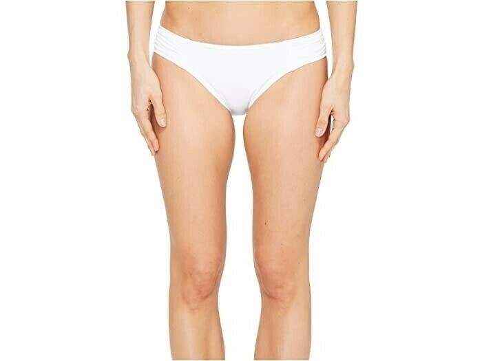 Tommy Bahama Women's 236913 Pearl Shirred Hipster Bikini Bottom Swimwear Size L