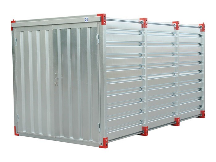 TÜV KOVOBEL - Blechcontainer, Lagercontainer, Baucontainer, Container 2,3,4,5,6m