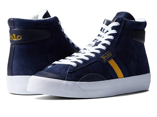 

Мужские кроссовки Polo Ralph Lauren Court Vulc Mid, США 8,5, Navy