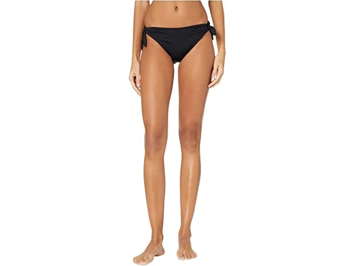 Vitamin A Women's 246496 Tracy Bikini Bottom Sapphire Ecolux Swimwear Size 14/DD