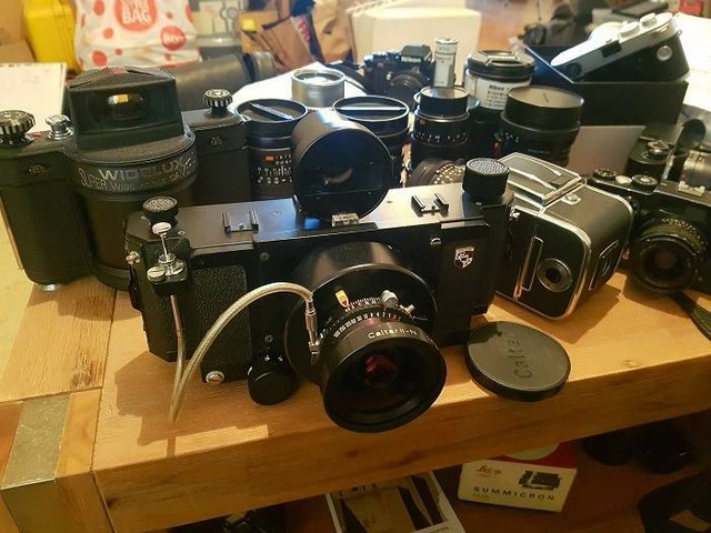 Art Panorama 170 6x17 Film Camera in MINT CONDITION with 