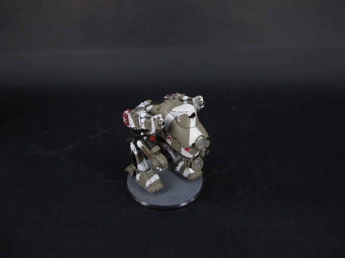 RACKHAM AT-43 Red Blok Molot Russians Miniature Strategy Game Figure RBC103