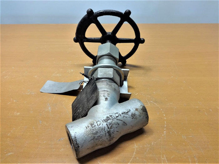 Edward Valve Check Valves Surplus Industrial Equipment