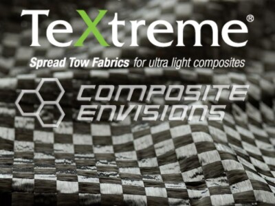 TeXtreme 1027 - HM High Modulus Spread Tow Carbon Fiber 12k 39.37''/100cm