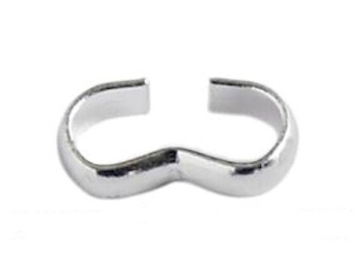 Quick Link, 65 SMALL Silver Plated Connectors to Connect Links for Chain & More