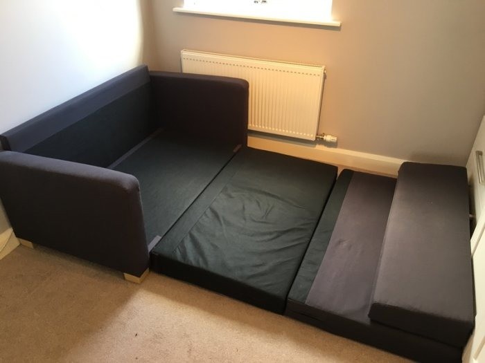 IKEA ullvi sofa bed, sofa, small double bed, CAN DELIVER in Frenchay, Bristol Gumtree