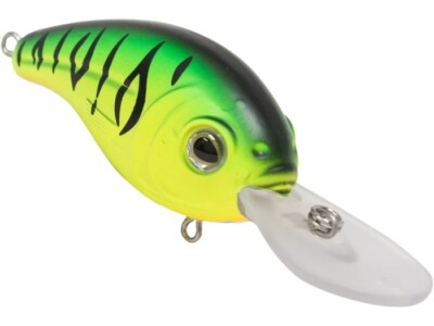 Livingston Lures Dive Master DM Jr 8 — Matte Tiger весом 1/2 унции — НОВИНКА!