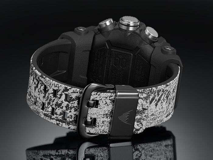 Pre-owned Casio G-shock Gg-b100btn-1ajr Burton Collaboration Model Mudmaster Watch Men's